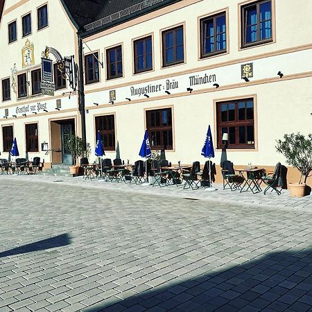 Gasthof Zur Post Wolnzach Ngoại thất bức ảnh